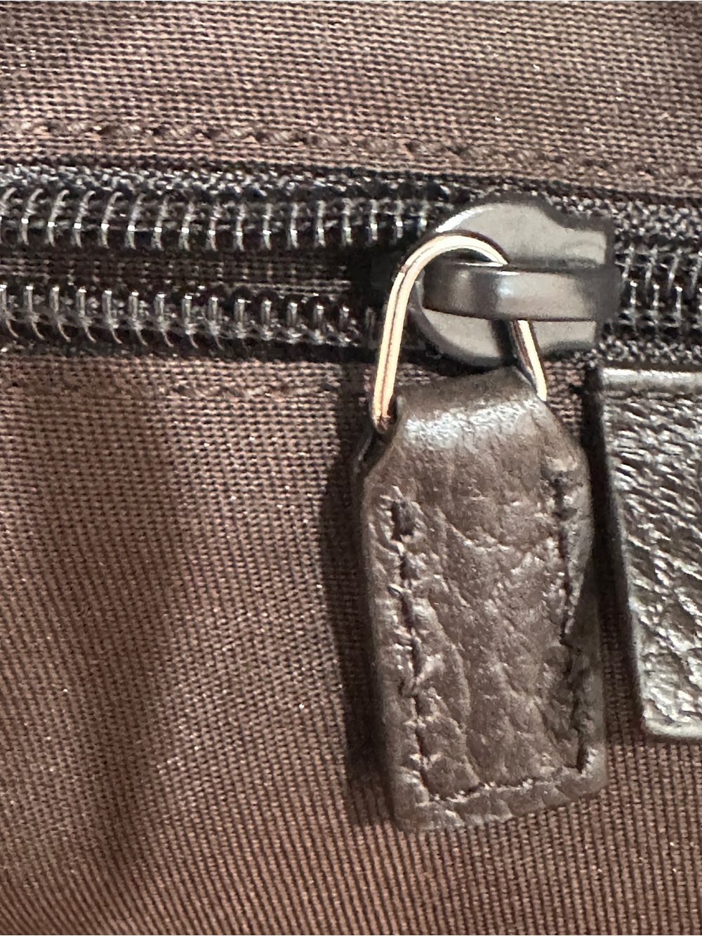 Gucci Monogram Travel Backpack Dark Brown - Picture 11 of 12